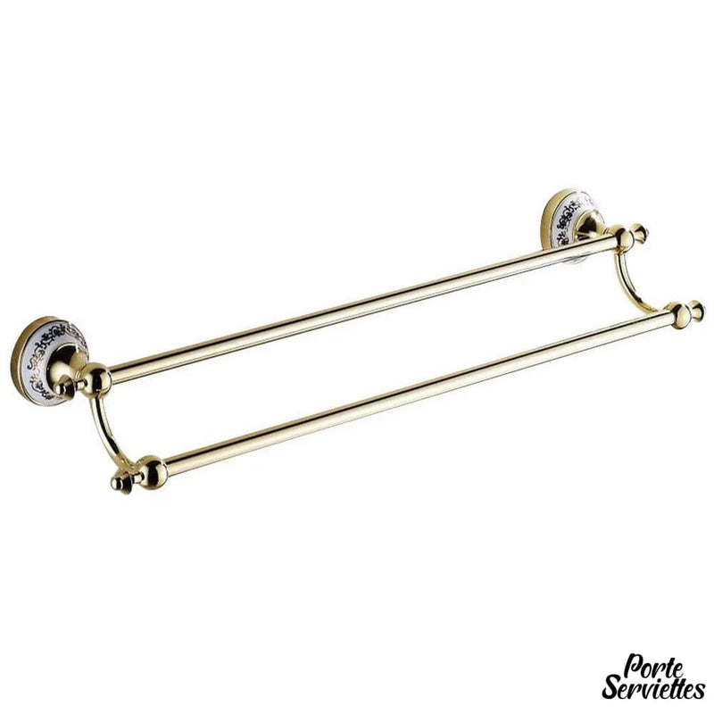 Porte serviette vintage