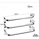 Porte serviettes 3 barres