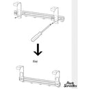 Porte serviettes à suspendre