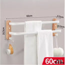 Porte serviettes blanc