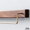 Porte serviettes en bois