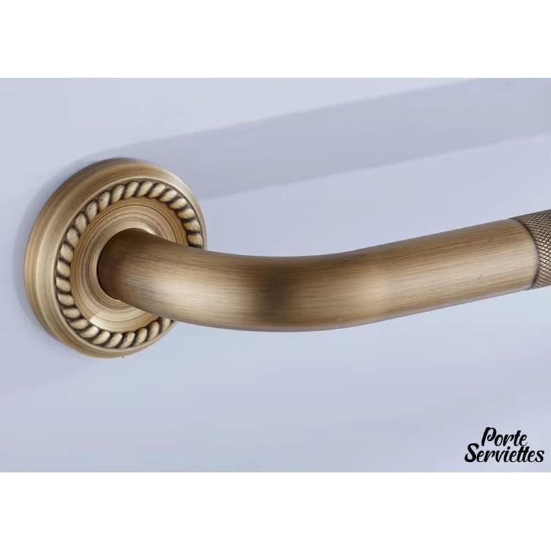 Porte serviettes mural design