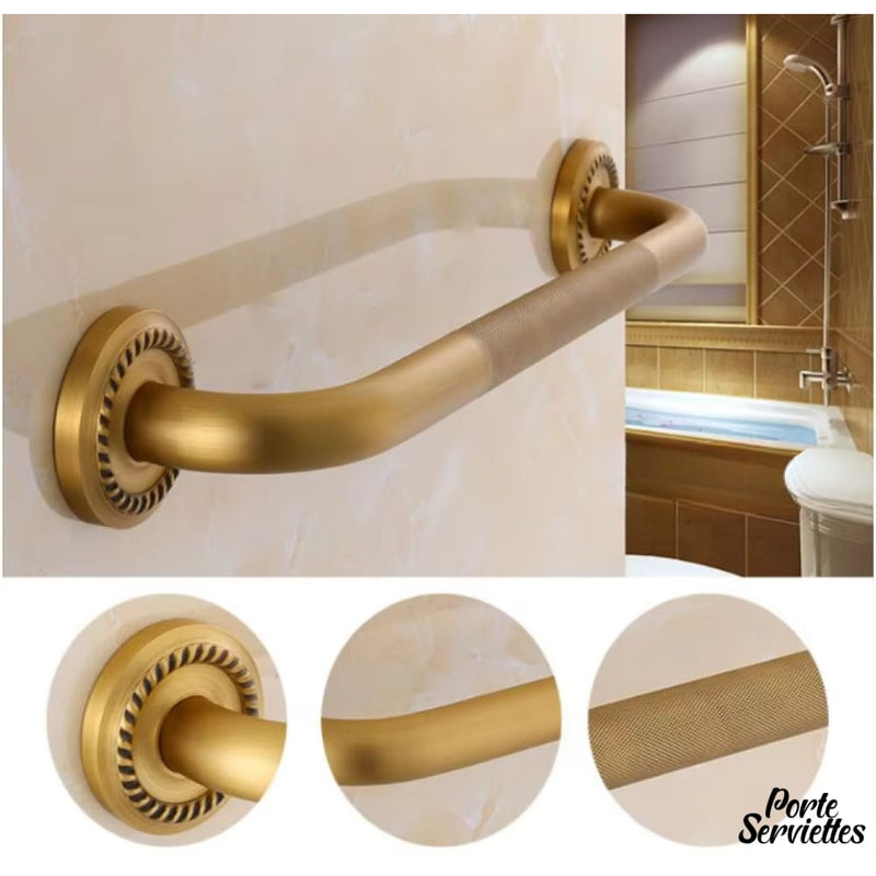 Porte serviettes mural design