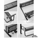 Porte serviettes mural noir