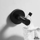 Porte serviettes noir