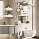 Porte serviettes salle de bain mural