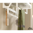 Porte serviettes salle de bain mural