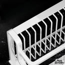 Porte serviettes salle de bain mural