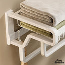 Porte serviettes salle de bain mural