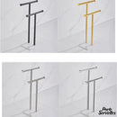 Porte serviettes salle de bain sur pied