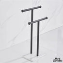 Porte serviettes salle de bain sur pied