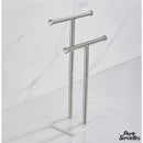 Porte serviettes salle de bain sur pied