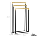 Porte serviettes salle de bain sur pied