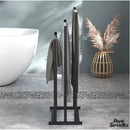 Porte serviettes salle de bain sur pied