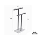 Porte serviettes salle de bain sur pied
