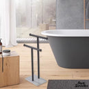 Porte serviettes salle de bain sur pied