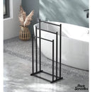 Porte serviettes salle de bain sur pied