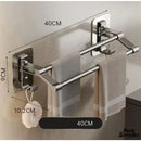 Porte serviettes sans percer