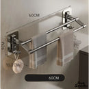 Porte serviettes sans percer