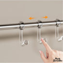 Porte serviettes ventouse salle de bain