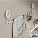 Porte serviettes ventouse salle de bain