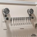 Porte serviettes ventouse salle de bain