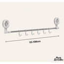 Porte serviettes ventouse salle de bain