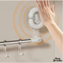 Porte serviettes ventouse salle de bain