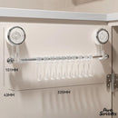 Porte serviettes ventouse salle de bain