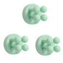 Clips portes serviettes silicone