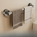 Barre porte serviette mural