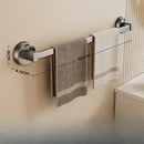 Barre porte serviette mural