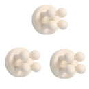 Clips portes serviettes silicone