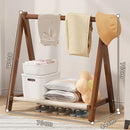 Porte serviette salle de bain original