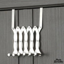 Accessoires salle de bain porte serviette a accrocher