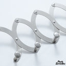 Accessoires salle de bain porte serviette a accrocher