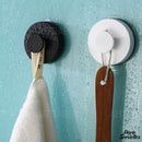 Accessoires salle de bain porte serviette ventouse