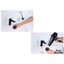 Accessoires salle de bain porte serviette ventouse