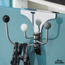 Accroche serviette a mettre sur porte