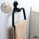 Anneau porte serviette à ventouse