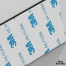 Anneau porte serviette adhésif