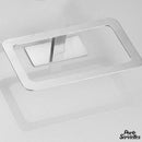 Anneau porte serviette adhésif