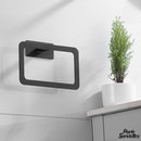 Anneau porte serviette adhésif