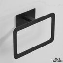 Anneau porte serviette adhésif