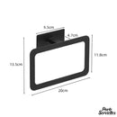 Anneau porte serviette adhésif