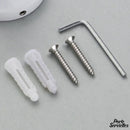 Anneau porte serviette blanc