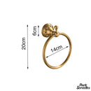 Anneau porte serviette