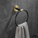 Anneau porte serviette salle de bain