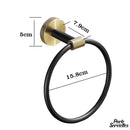 Anneau porte serviette salle de bain