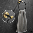 Anneau porte serviette salle de bain